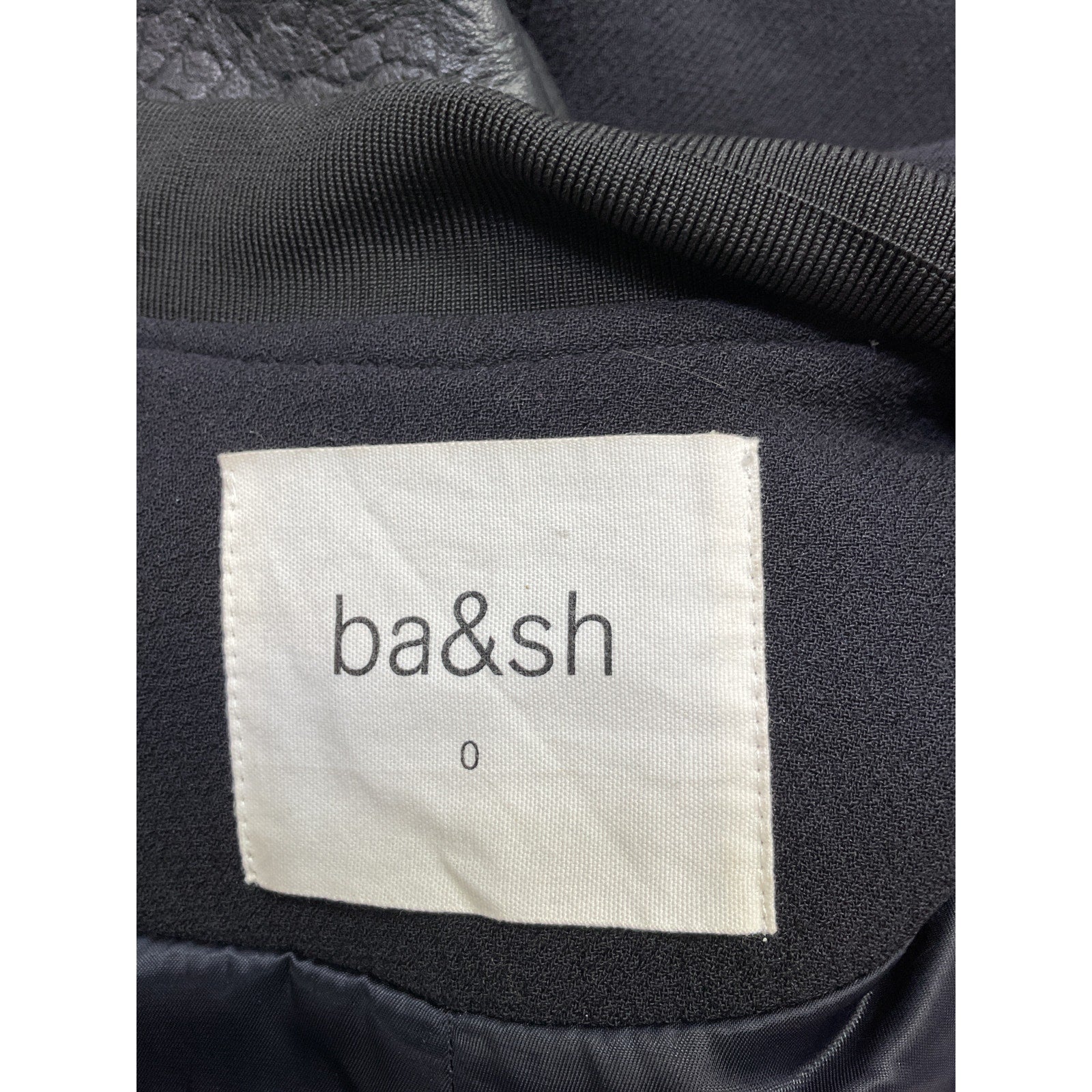 Ba&Sh Blue Coats Size 0