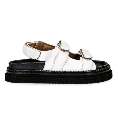 Isabel Marant Padded White Madee Sandals Size 36 EU / US 6