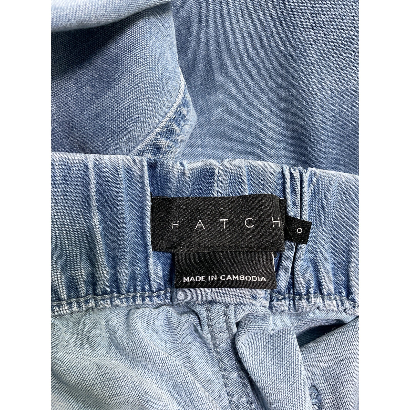 Hatch Kit Maternity Denim Jogger Size 0