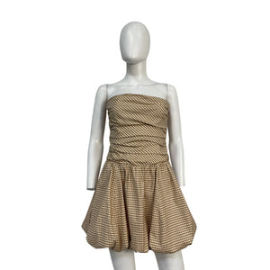 Reformation 'Clea' Brown Dress Size 6