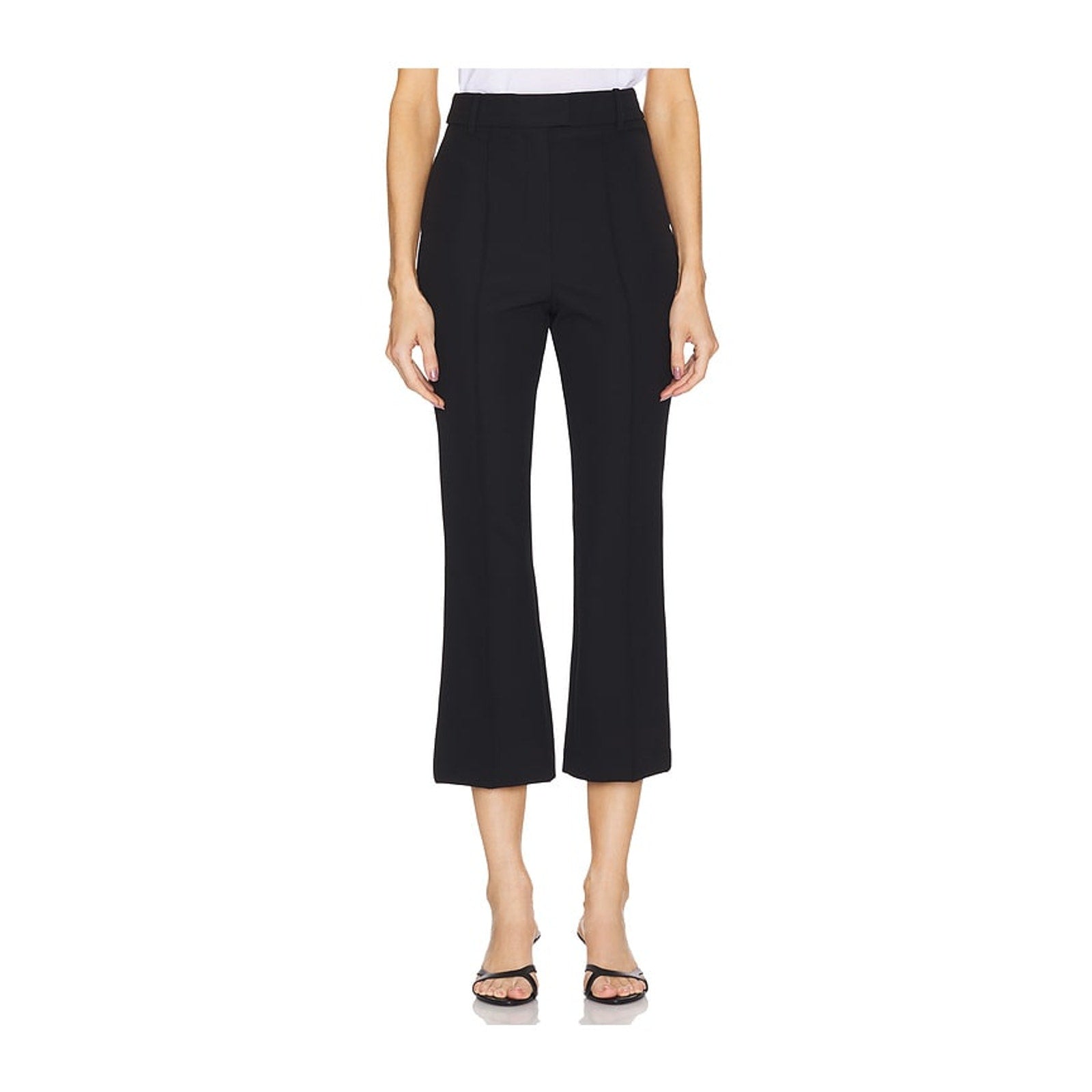 L'Academie 'By Marianna' Black Sidney Crop Pant Size S