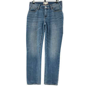 Hatch Relaxed Blue Boyfriend Maternity Denim Jeans Size 25