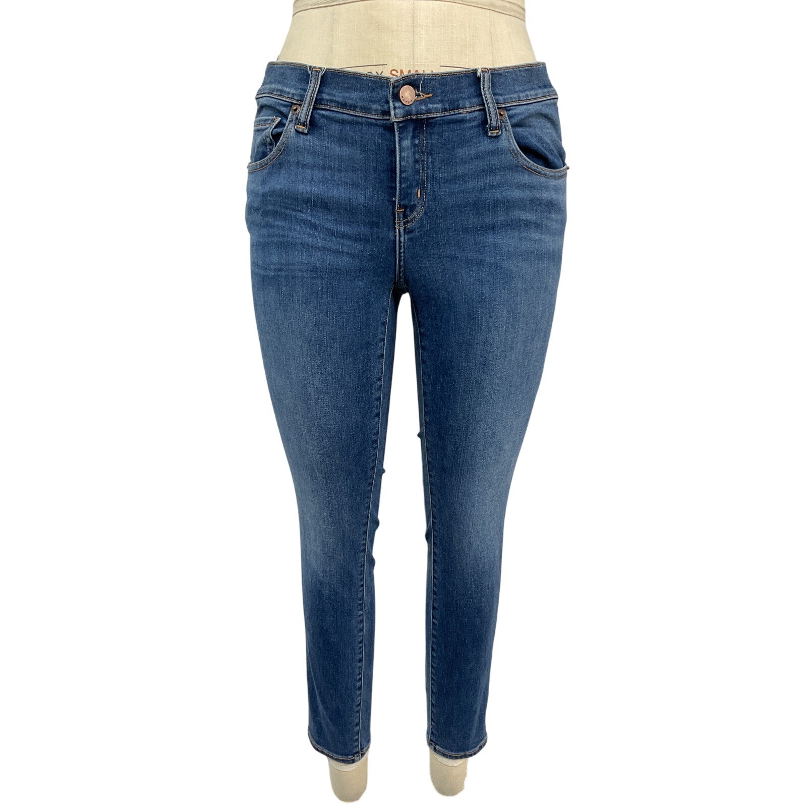 Hatch 'The Slim' Blue Cotton Maternity Denim Jean Size 27