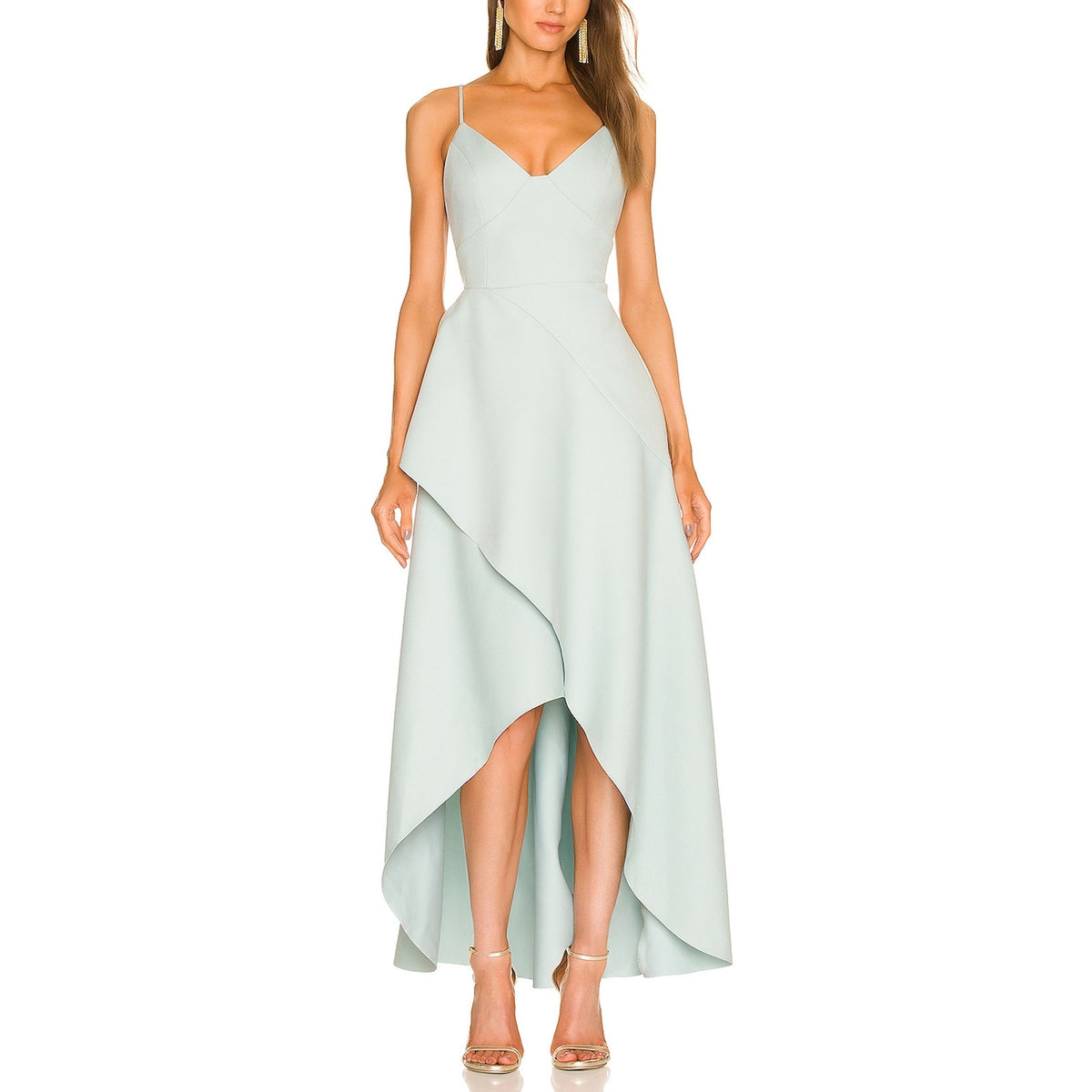 Elliatt 'Addyson' Blue Crepe Dress Size XS