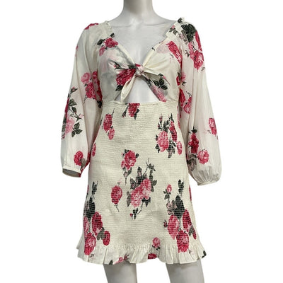 Loveshackfancy Smocked Paradise Pink Kyndra Dress Size M