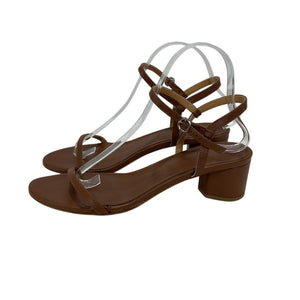 Aeyde Minimalist Brown Immi Sandals Size 9 US / 39 EU