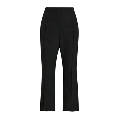 Jil Sander Tailored Black Bootcut Pants Size 34