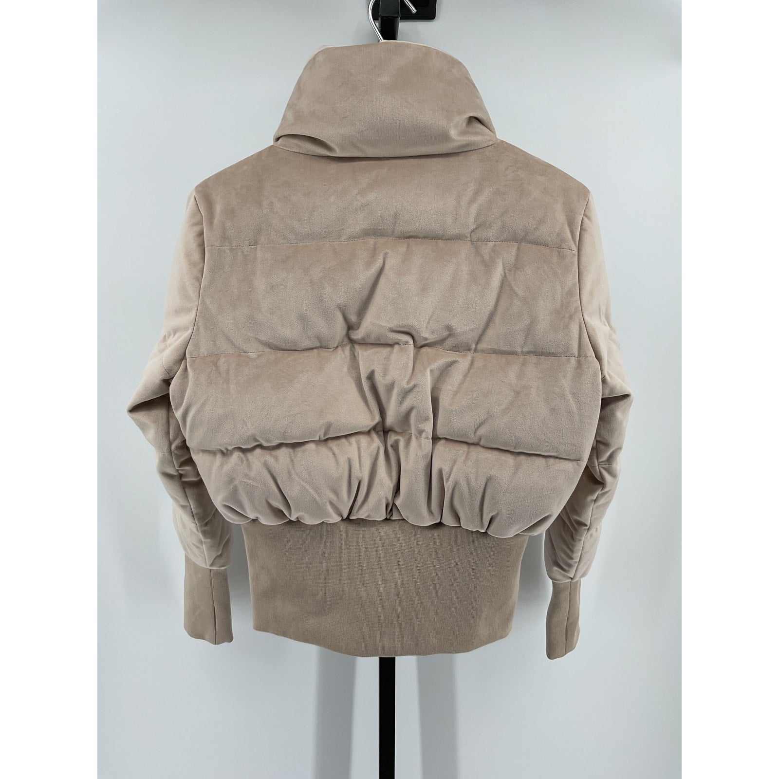 Unreal Fur New Amsterdam Tan Polyester Jacket Size XS