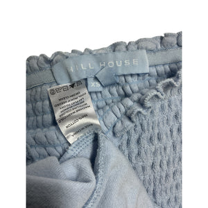 Hill House Home Smocked Light Blue Roxie Nap Dress Size XS