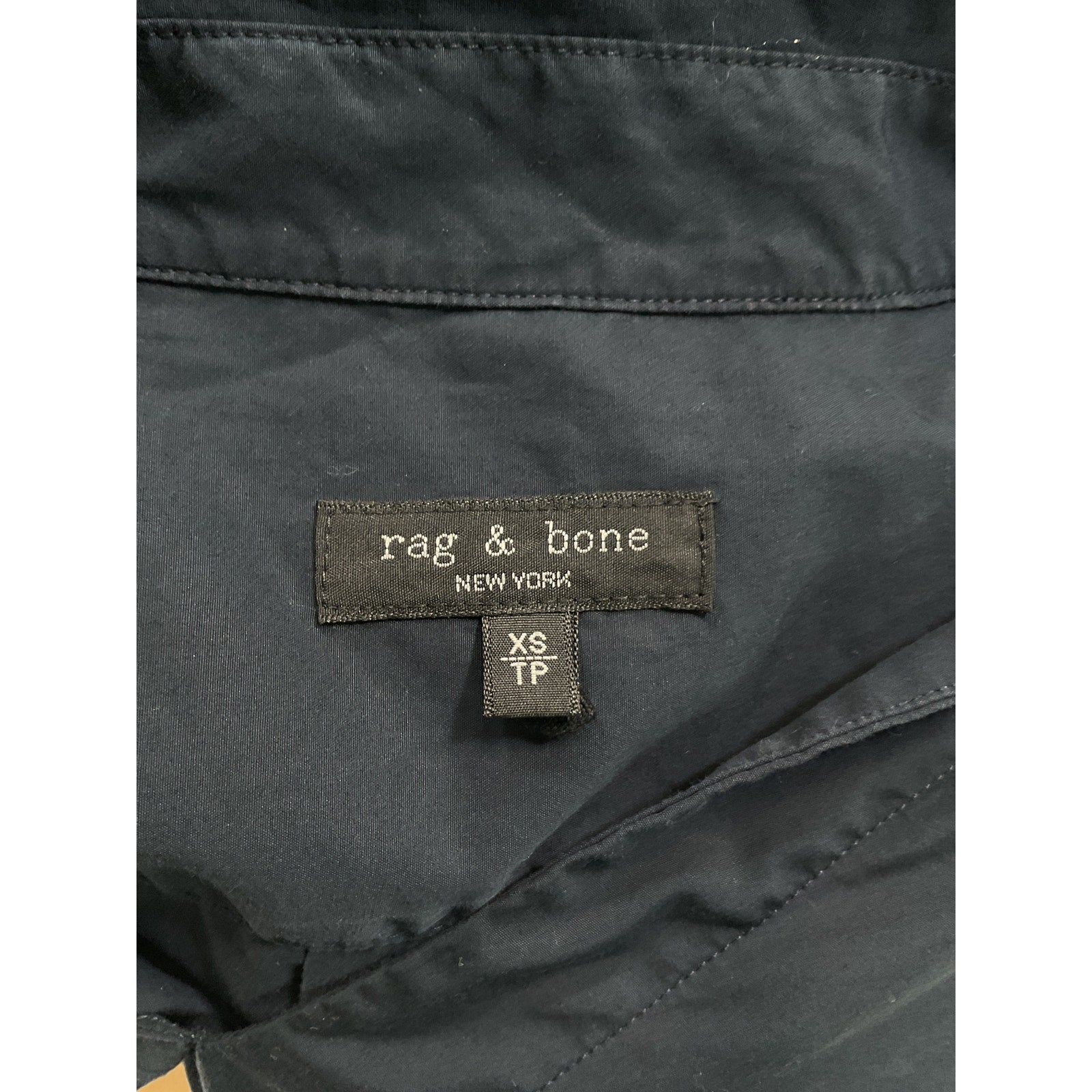 Rag & Bone 'Soraya' Blue Sleeveless Back Cut Out Dress Size XS