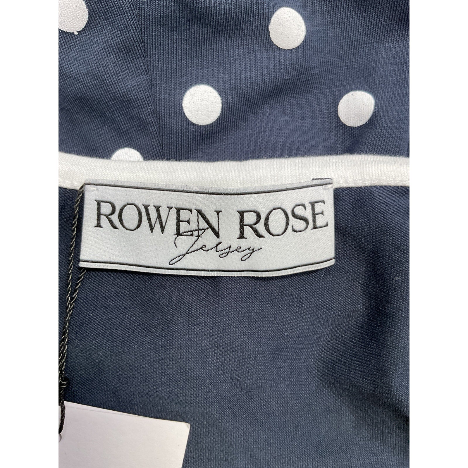 Rowen Rose 'Backless' Black Halterneck Romper / Jumpsuit Size 36 - NWT