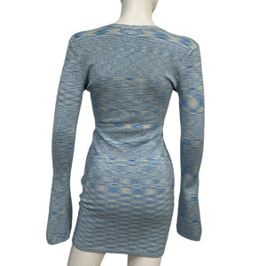 Atoir Knit Blue Rigel Dress Size 4