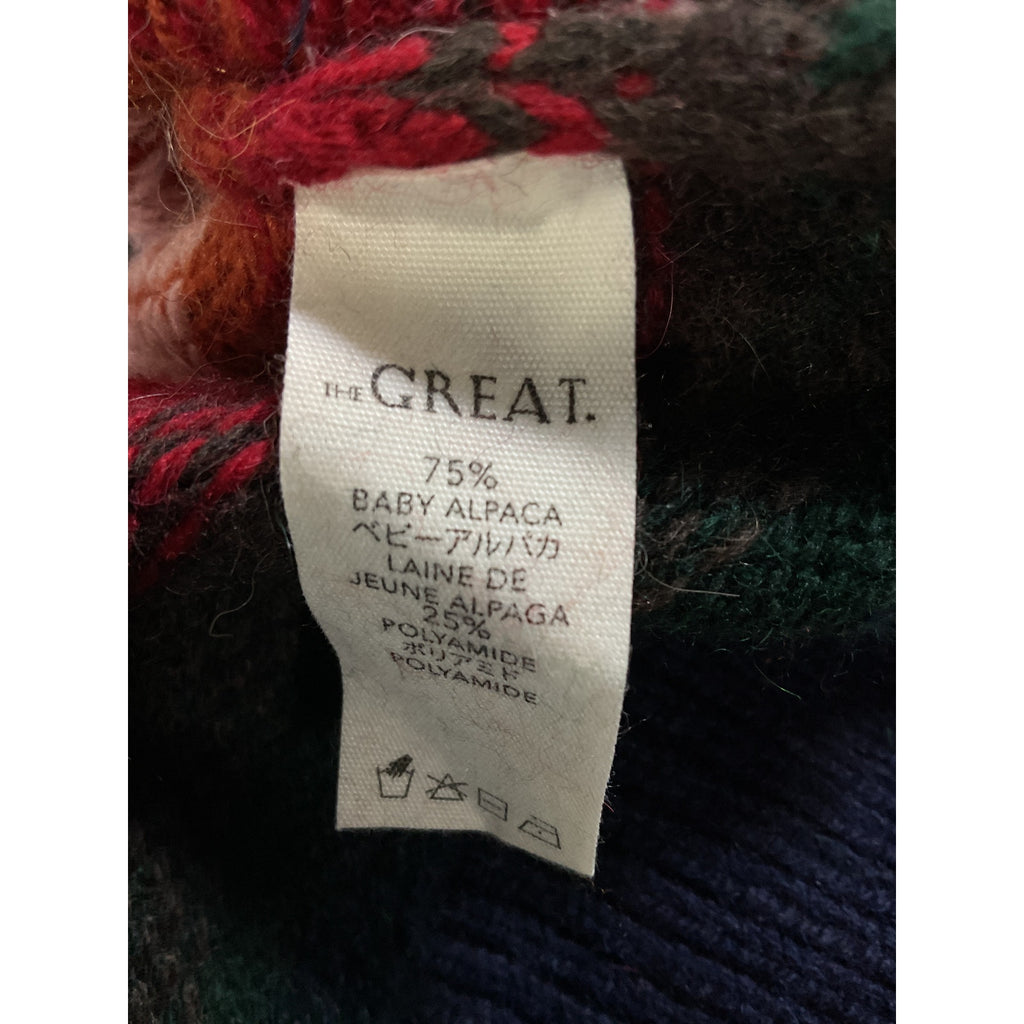 The Great 'The Bubble' Black Pullover Size 1