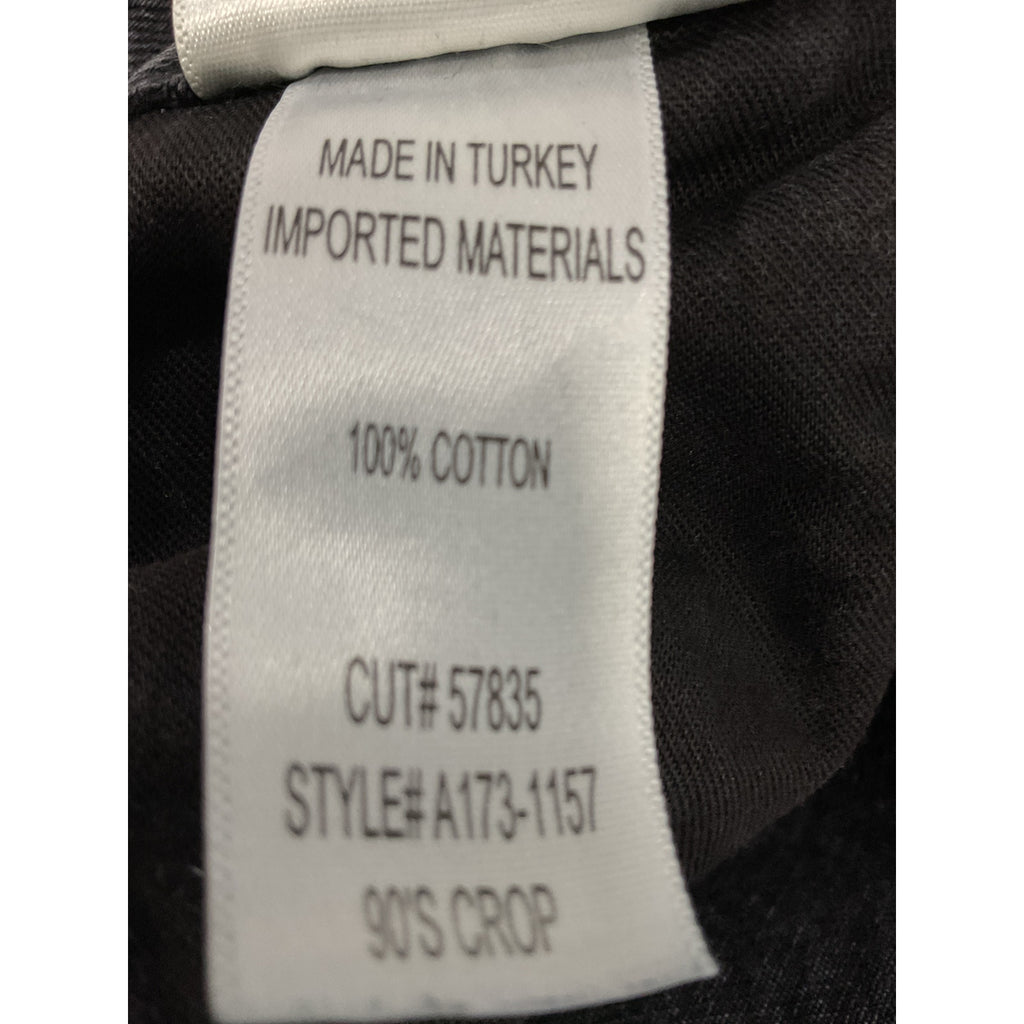 Agolde '90s' Black Crop Denim Jeans Size 26