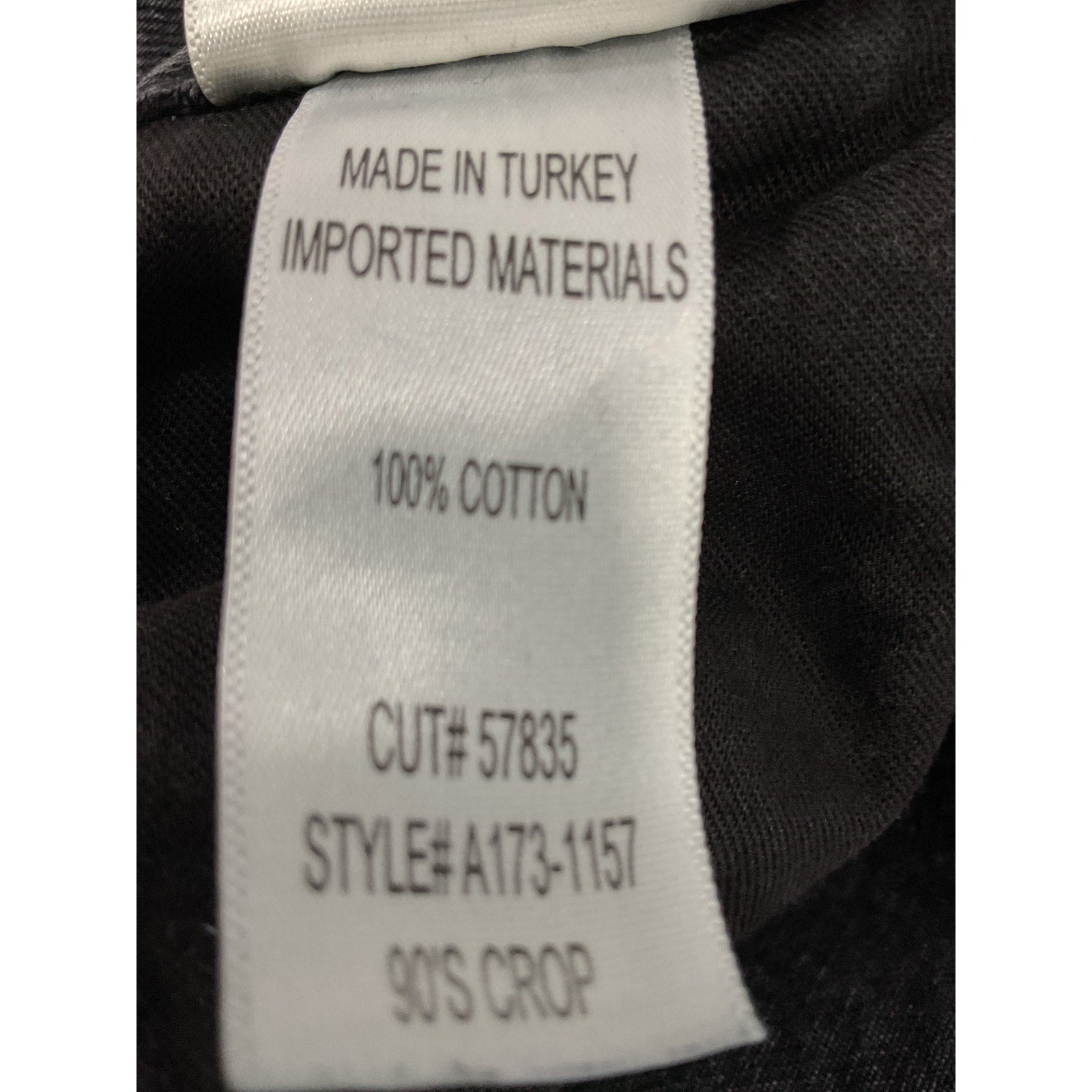 Agolde '90s' Black Crop Denim Jeans Size 26
