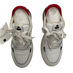 Isabel Marant Classic Off White Emree Sneakers Size 37 EU / US 7