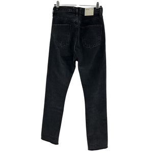 Agolde Distressed Black Cherie Denim Jeans Size 24