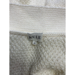 Kule 'The Ainsley' White Sweater Size XS