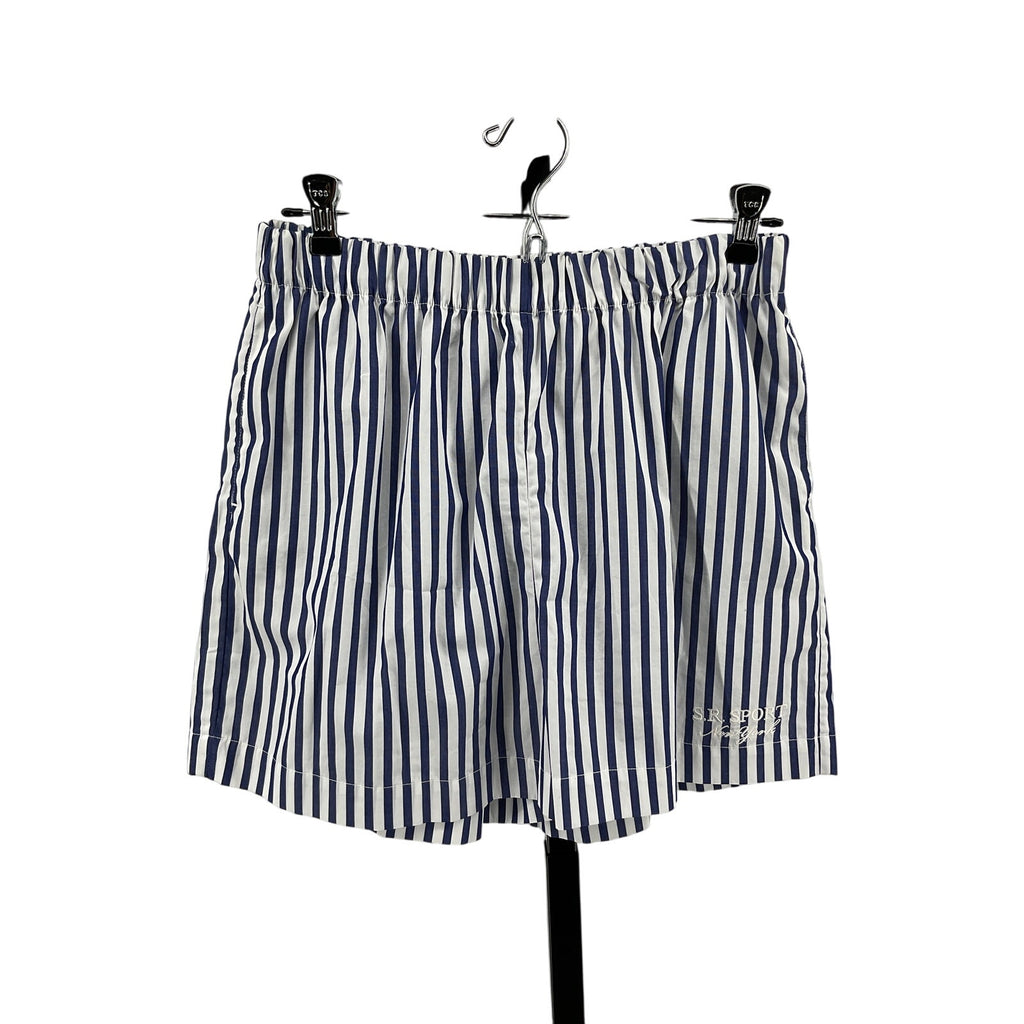Sporty & Rich Sr Sport Blue Poplin Short Size XL