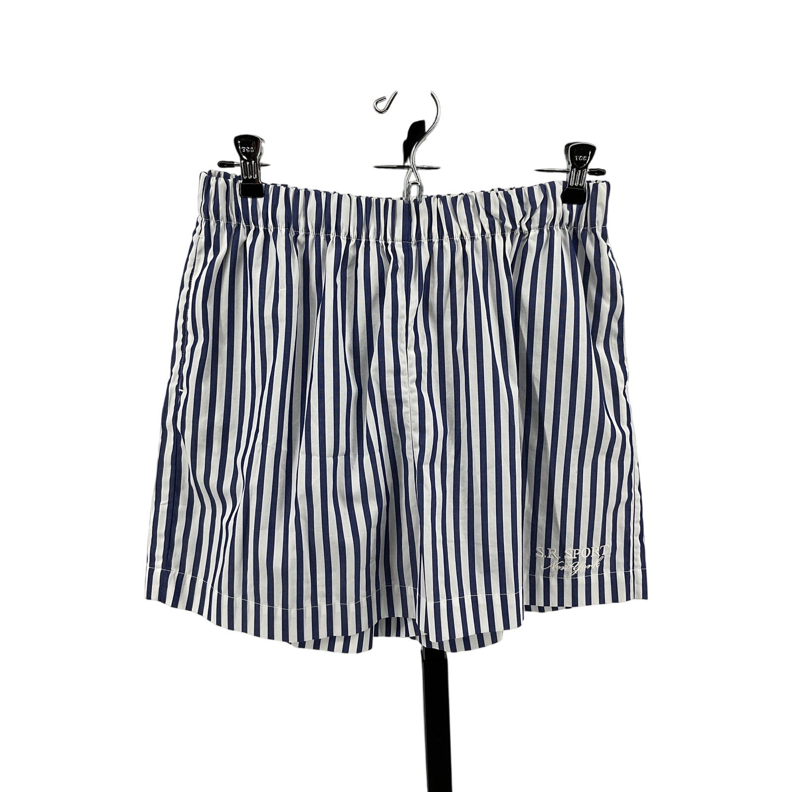 Sporty & Rich Sr Sport Blue Poplin Short Size XL