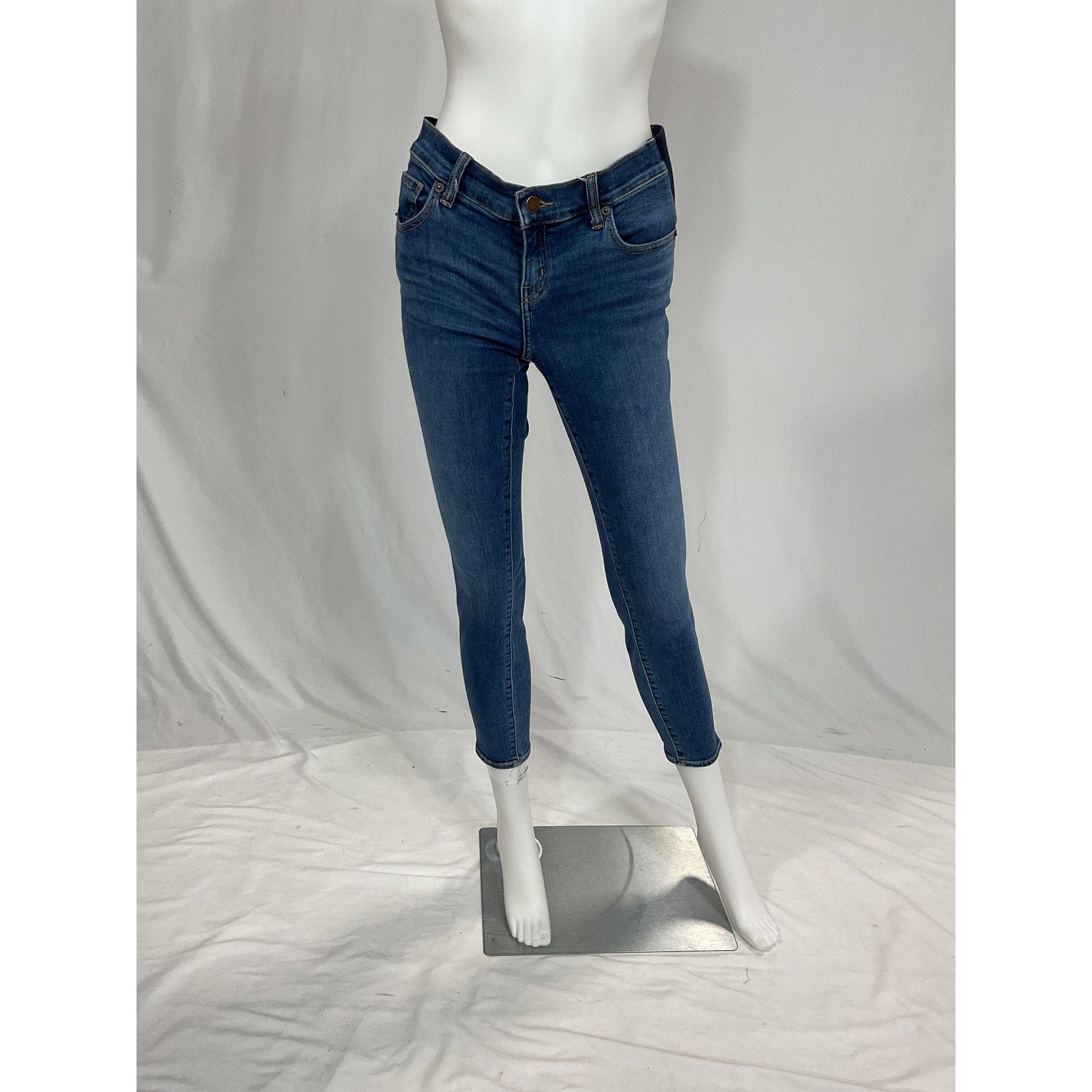 Hatch 'The Slim' Blue Maternity Denim Jean Size 26