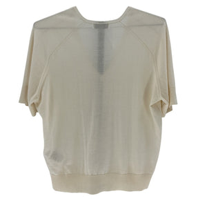 Anine Bing Lightweight Beige Aria Sweater Knit Top Size L