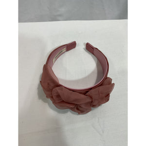 Jennifer Behr 'Triple' Pink Rosette Headband Size OS
