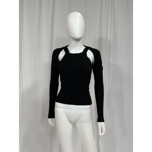 Pistola 'Jolene' Black 2-Piece Knit Tank & Shrug Sweater Size XS