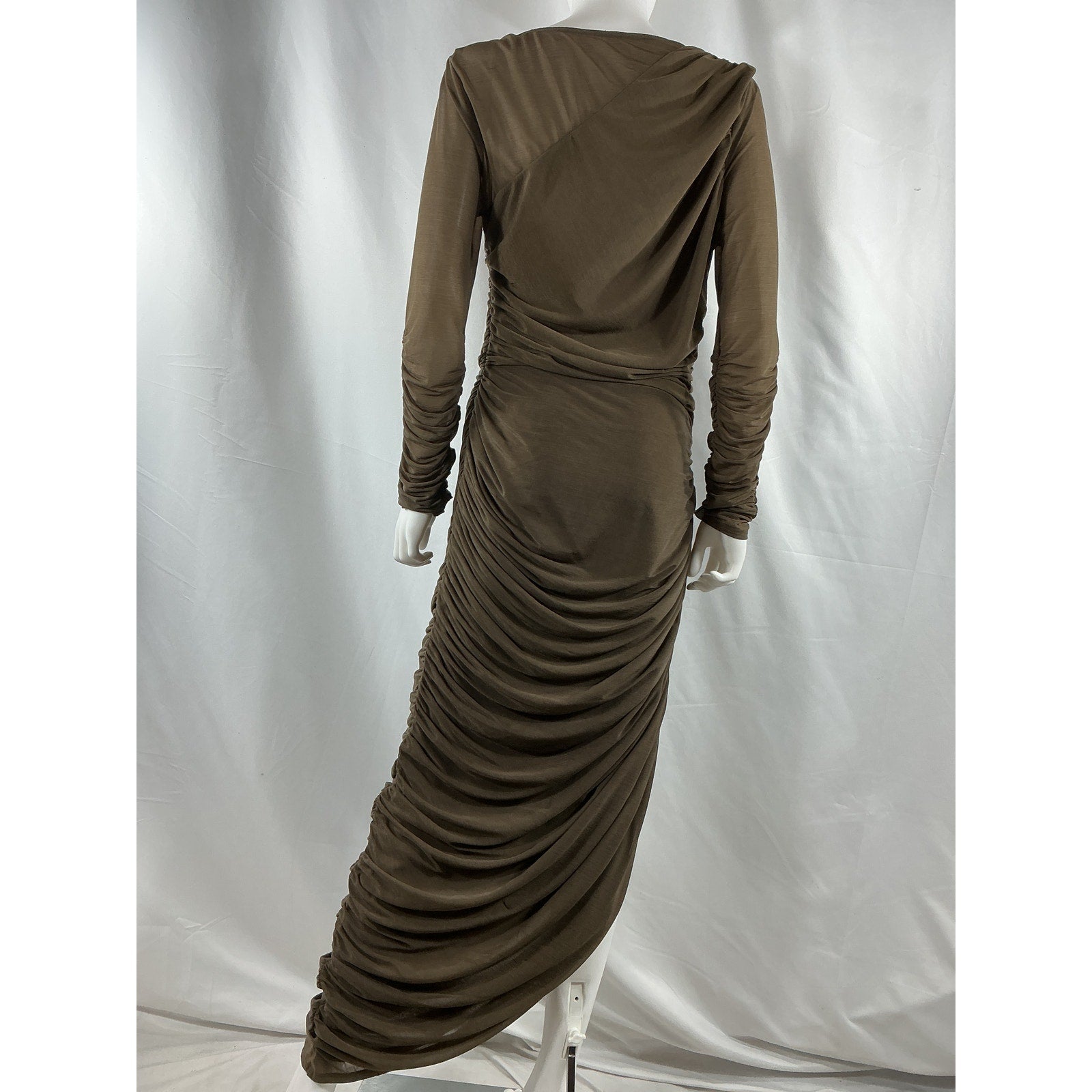 Lpa 'Elena' Green Polyester Dress Size L