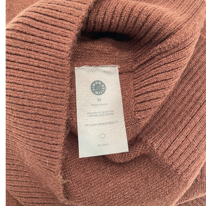 Simon Miller Cozy Brown Crewneck Sweater Size M