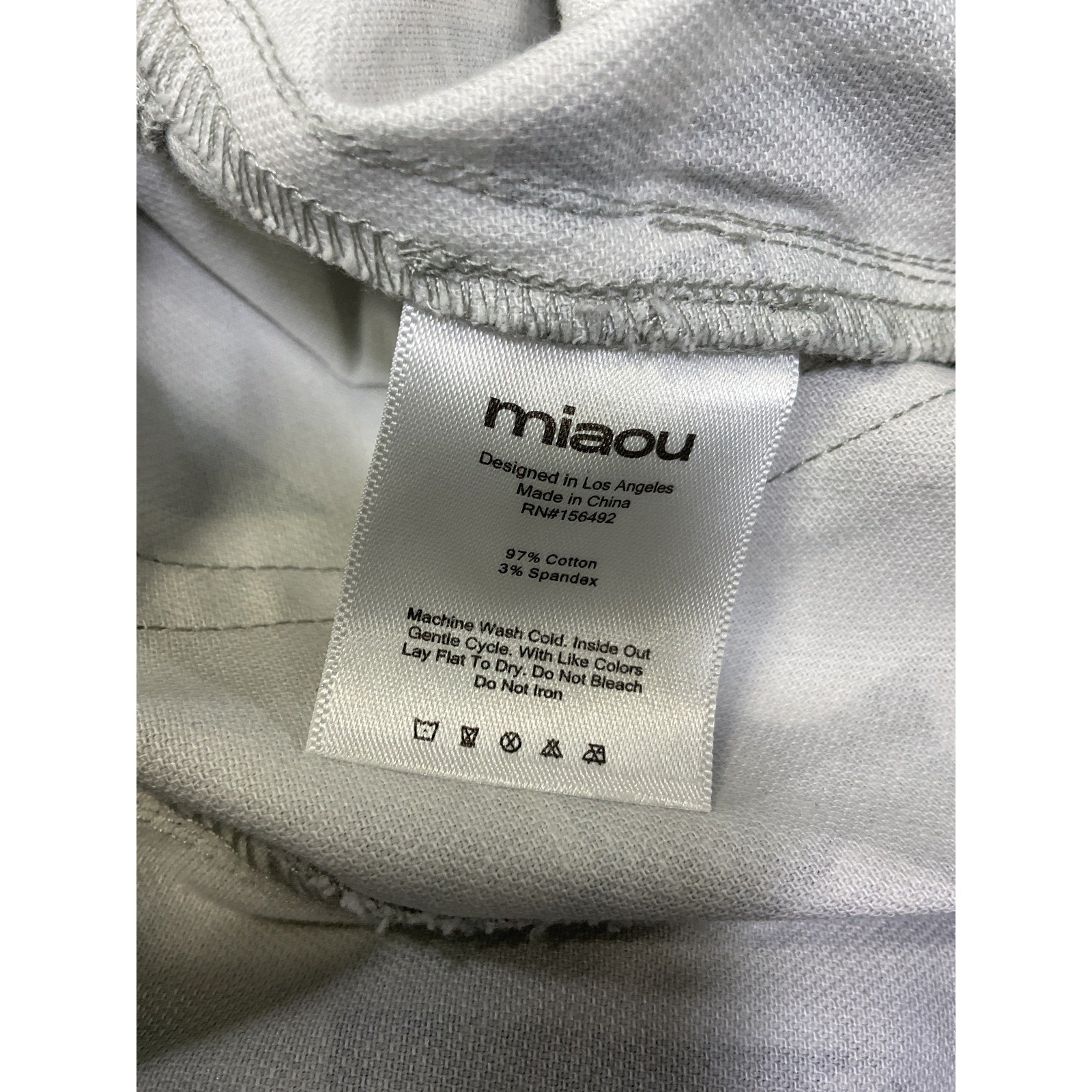 Miaou 'Fargo' Gray Pants Size XS