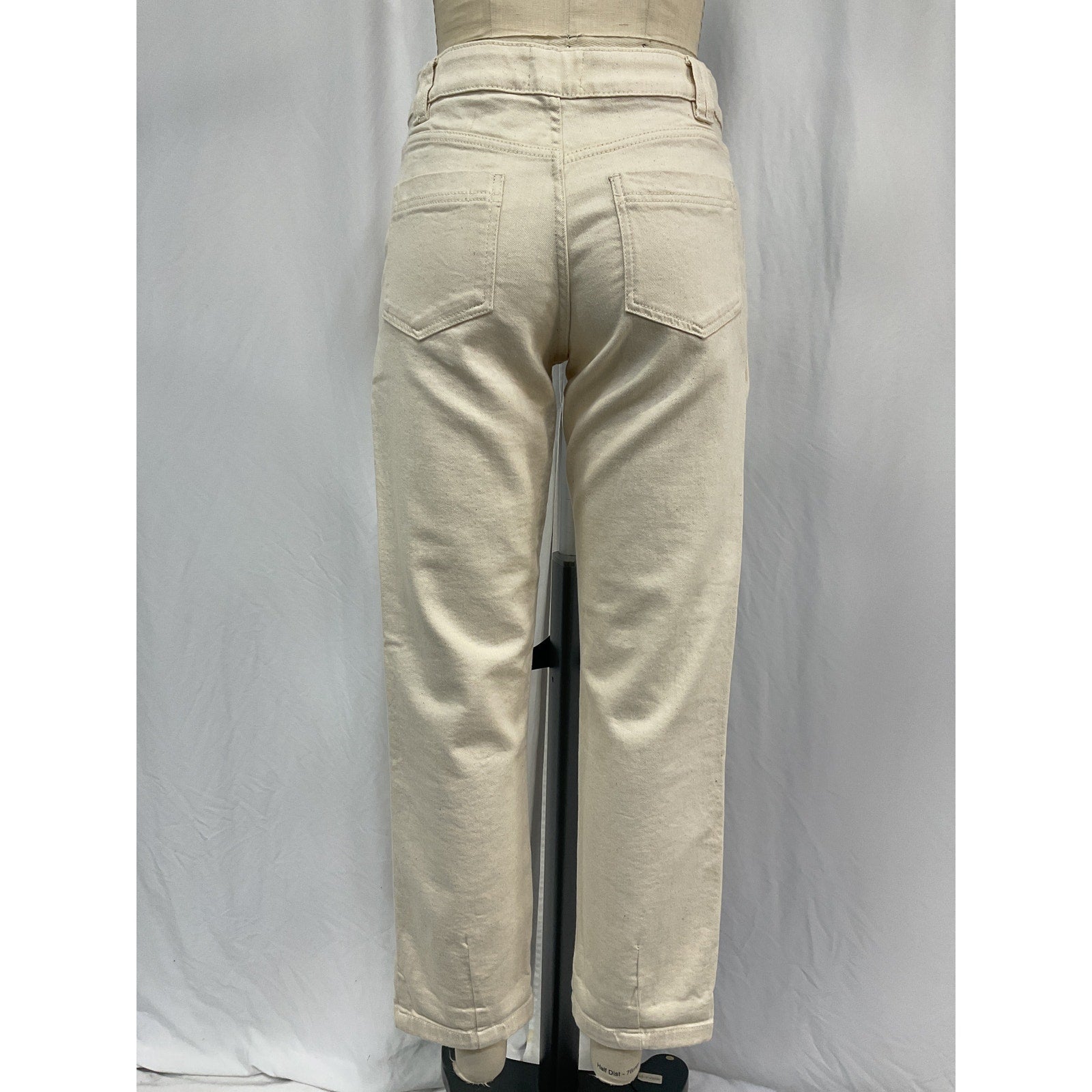 S�zane 'Manu' White Trousers Size 36
