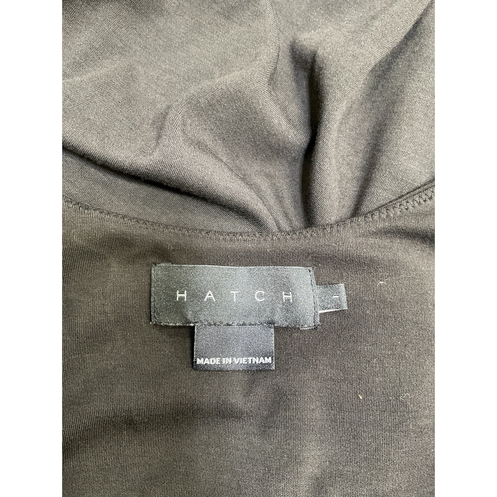 Hatch 'The Daphne' Black Rayon Dress Size 1