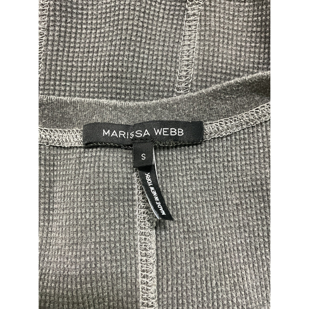 Marissa Webb 'Beau' Gray Cropped Tank Size S