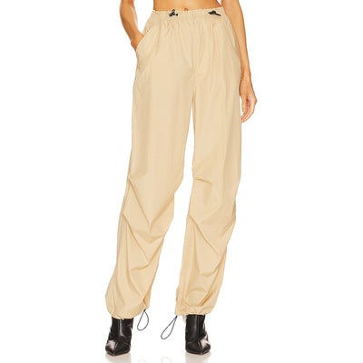 Rag & Bone Relaxed Light Khaki Becky Flight Pants Size S