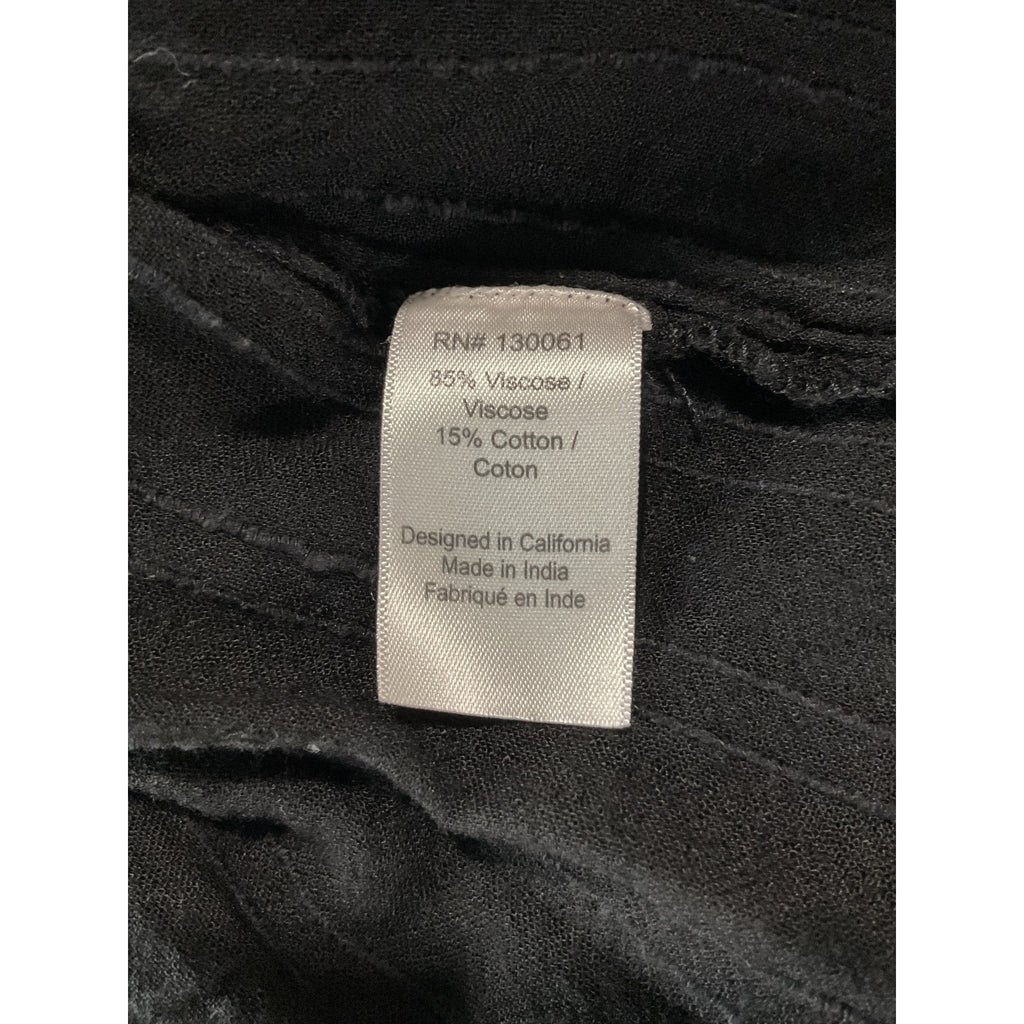 Lspace x Revolve 'Zuri' Black Viscose Dress Size M