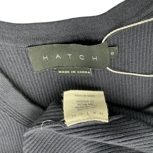 Hatch Ribbed Blue Kristen Tank Dress Size 0