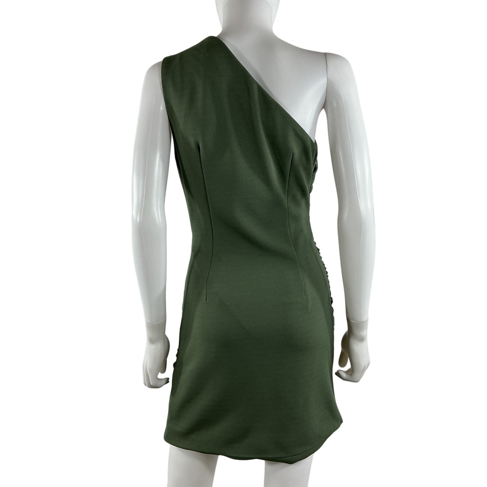 Elliatt 'Society' Green Polyester Dress Size S