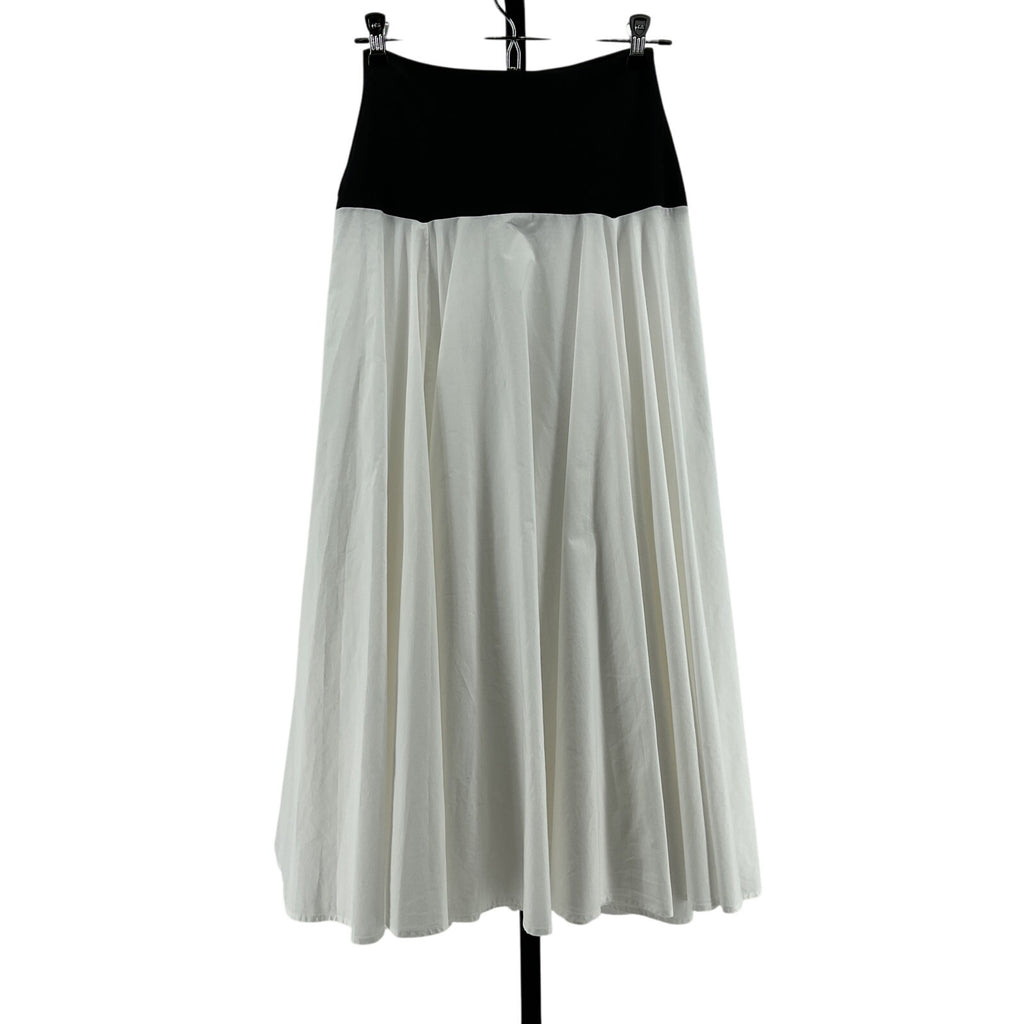 Gimaguas 'Claudia' White Cotton Skirt Size XS