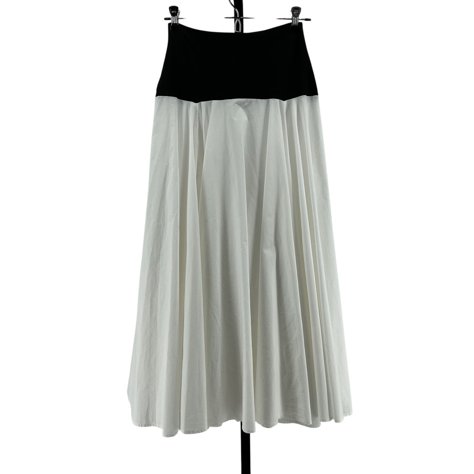 Gimaguas 'Claudia' White Cotton Skirt Size XS