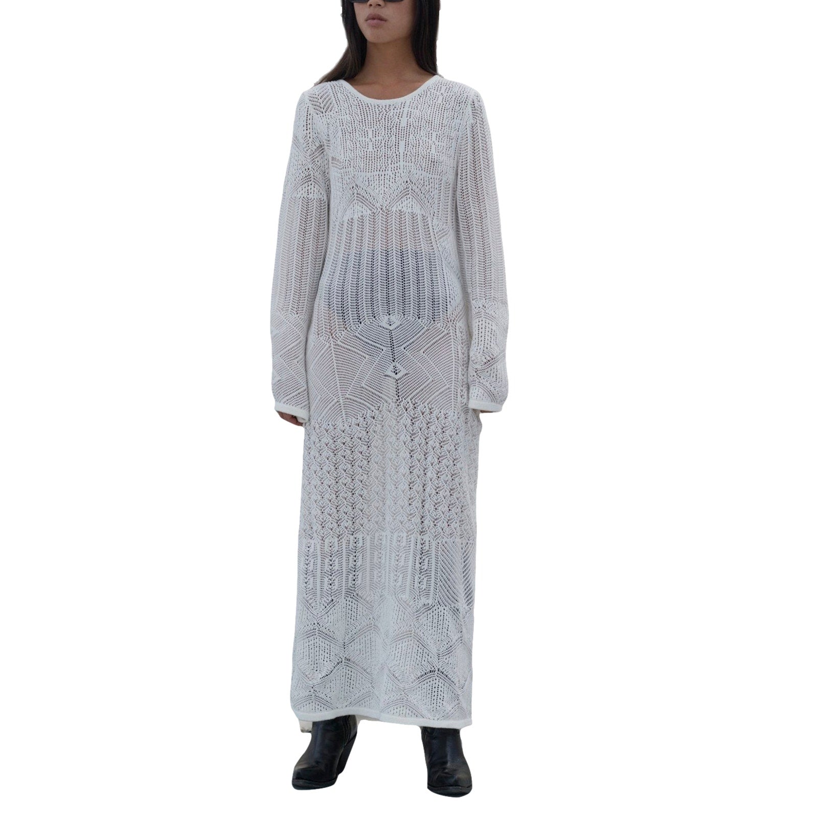 Birgitte Herskind 'Kennedy' White Open Back Dress Size M - NWT