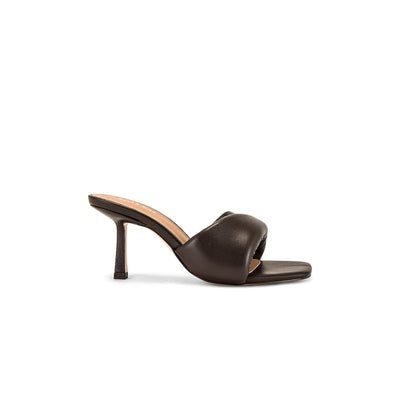 Alias Mae 'Liv' Black Leather Mule Size 9