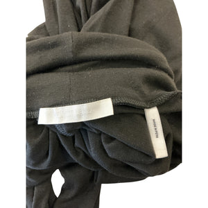 Helmut Lang Classic Black Turtleneck Top Size S