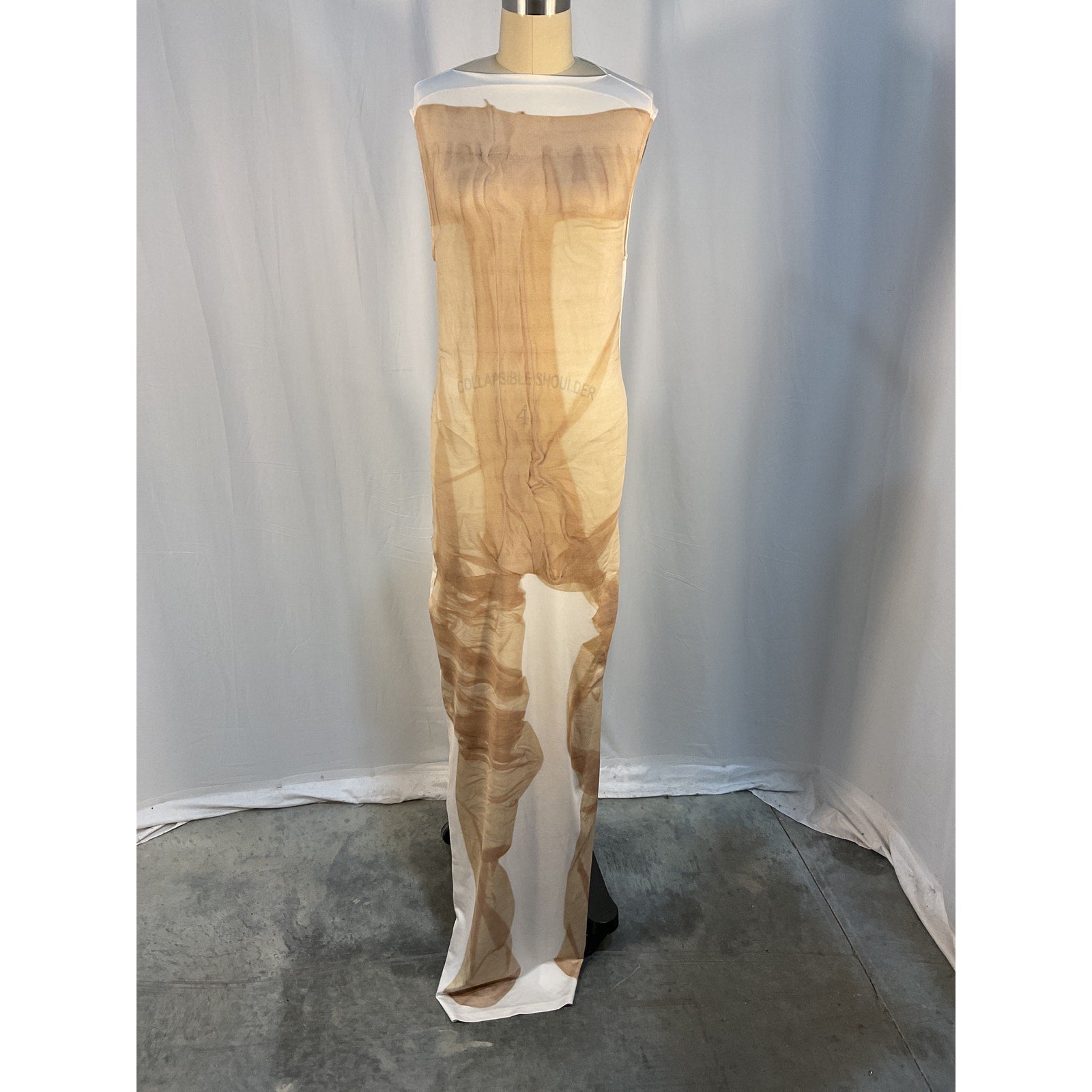 Acne Studios White Sleeveless Maxi Dress Size M - NWT