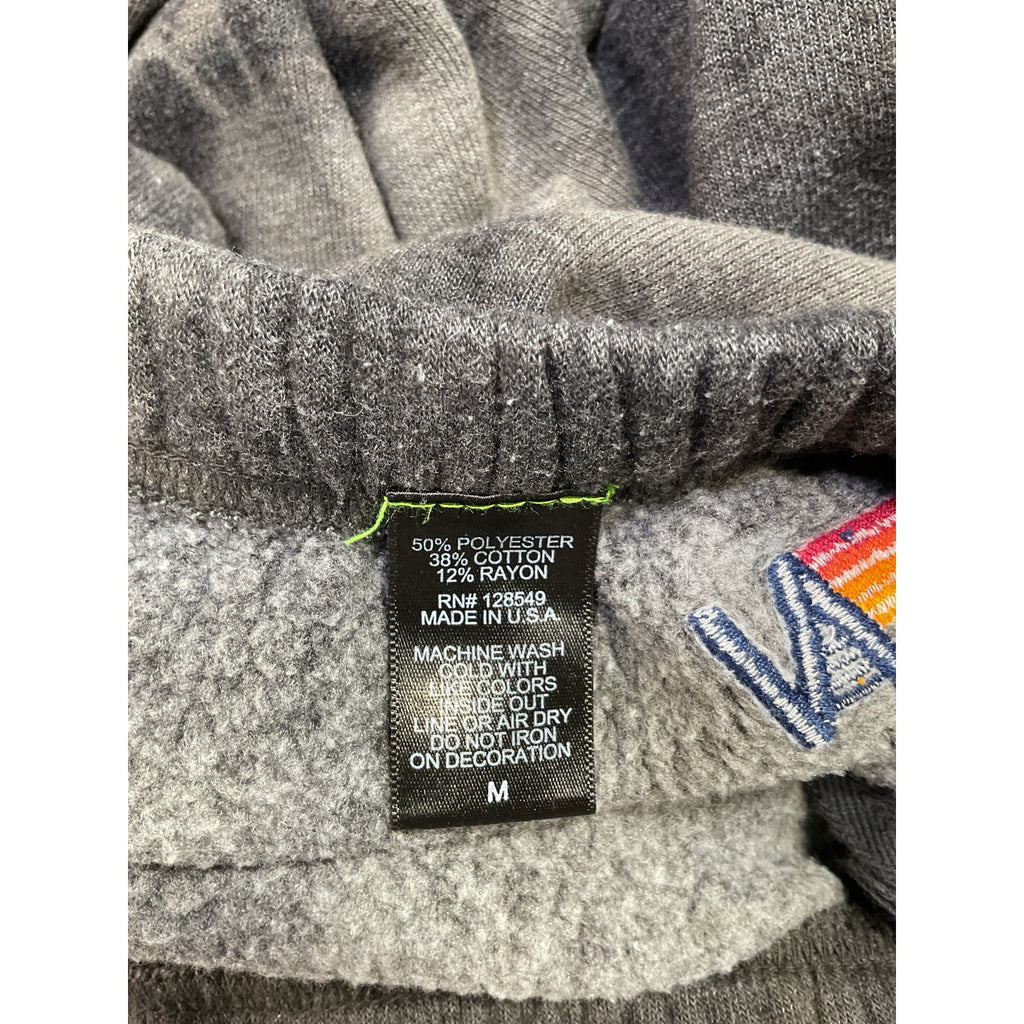 Aviator Nation 'Hand Dyed' Grey Polyester Sweatpants Size M