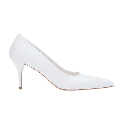 Tony Bianco Sleek White Chloé Pumps Size 9.5