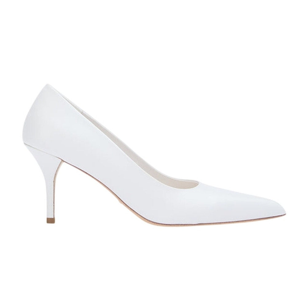 Tony Bianco Sleek White Chloé Pumps Size 9.5