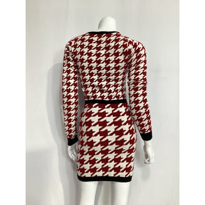 Majorelle 'Sherry' Red Mini Dress Size S