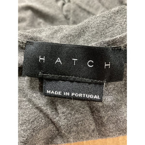 Hatch 'The Perfect' Black Vee Top Size OS