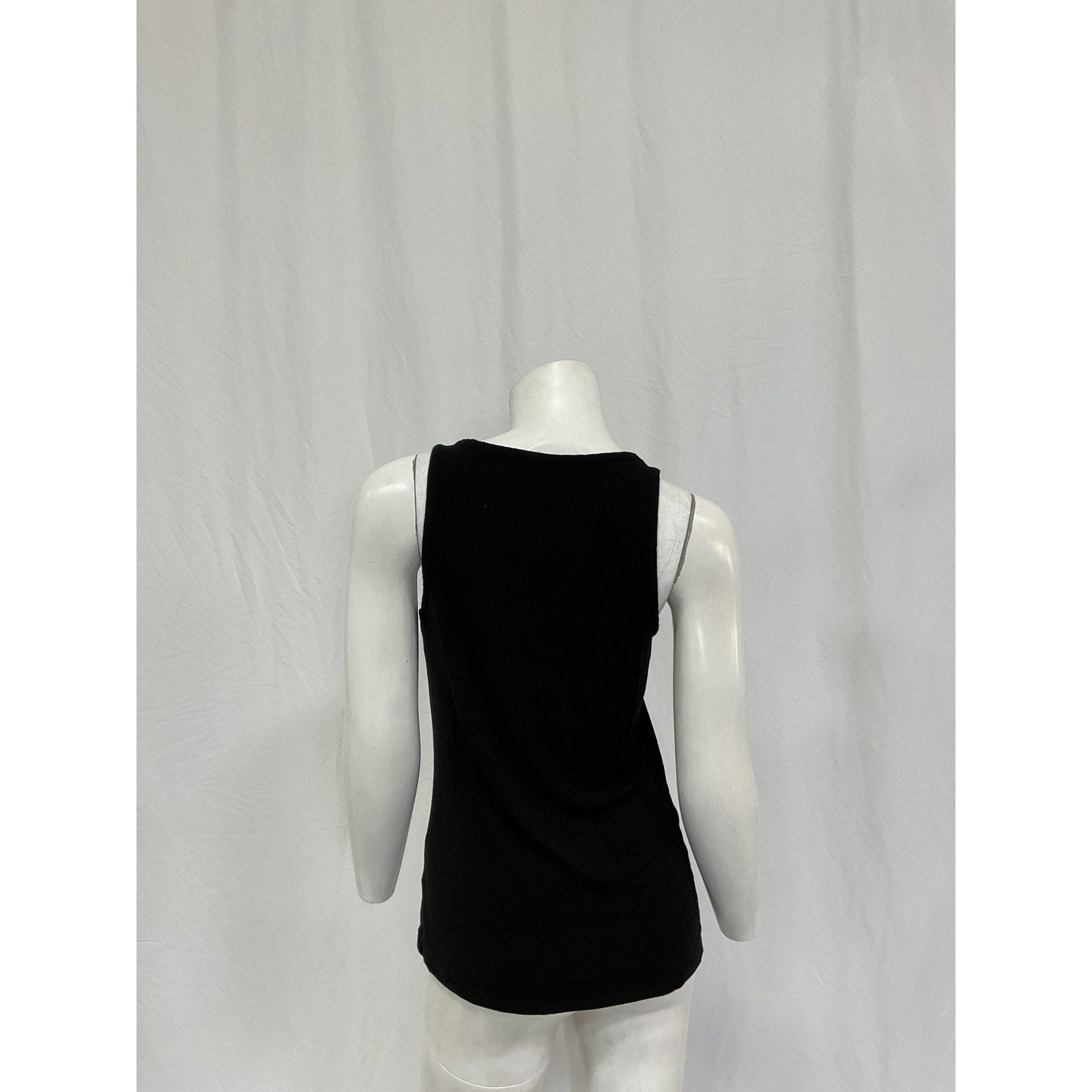 Hatch The Softest Rib White Nylon Tank 2-Pack Size 2